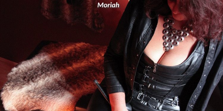 Meesteres Moriah is weer actief! (Méér dan ooit!!)