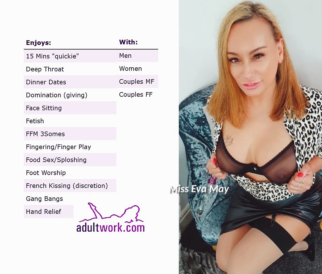 Miss Eva May, veelvraat in lust énnn... subbies Miss Eva May