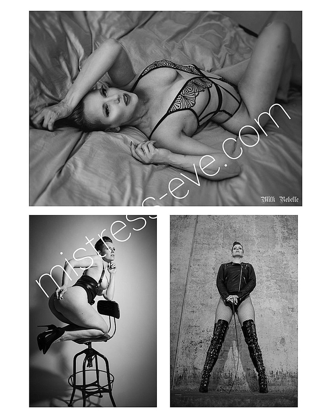 Dit event van Mistress Eve is uitsluitend voor vrouwen bedoeld (en een handvol dienende slaven) Mistress Eve event