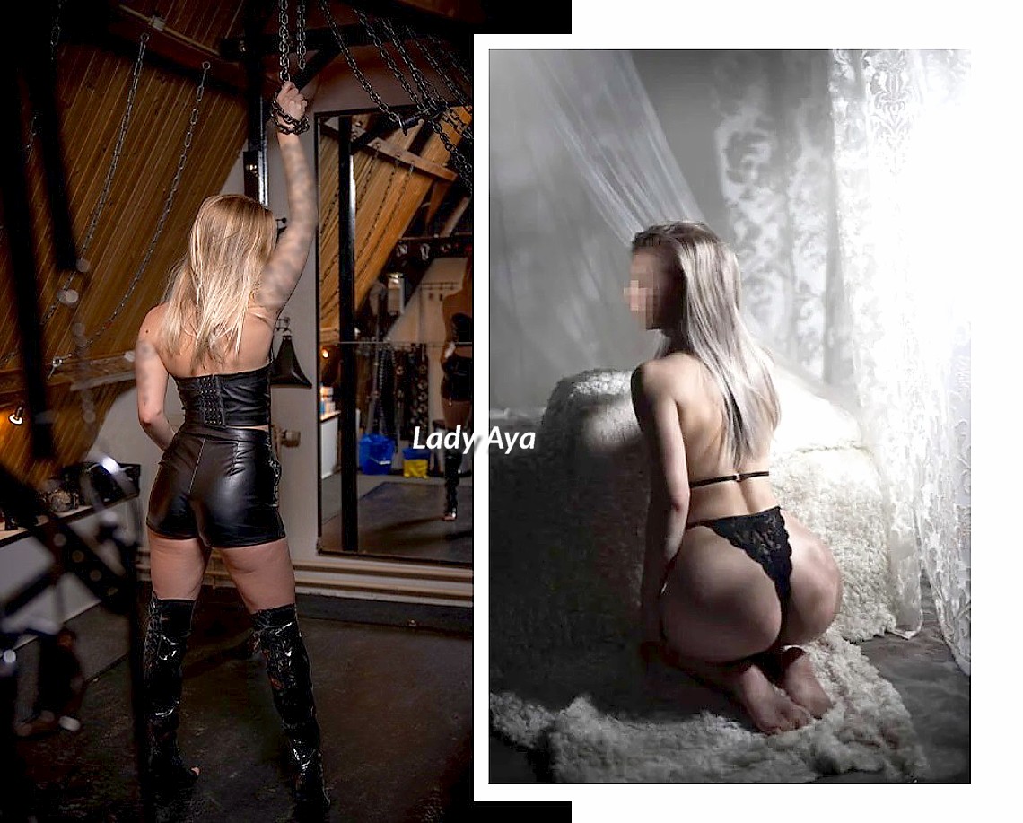 Lady Aya; vraag het aan ons - maar ja, wie zijn wij? - en we zetten zo'n Meesteres elke dag op de agenda. agenda lady aya