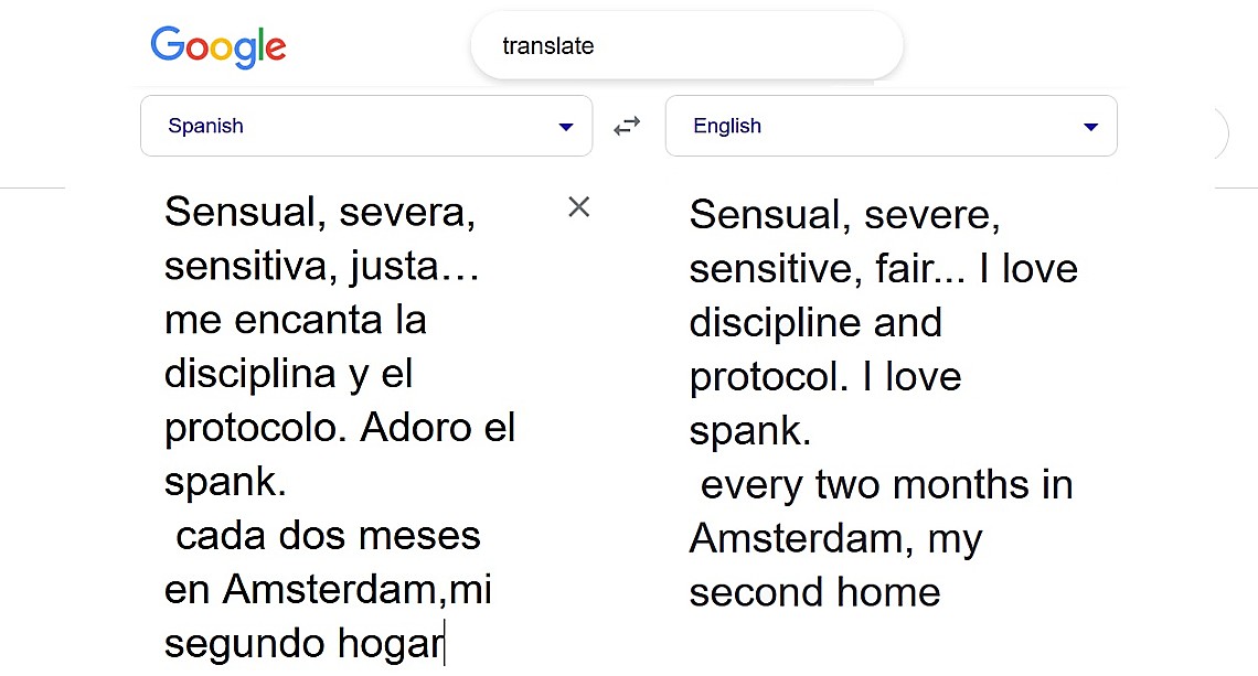Wat blijkt? Amsterdam is het tweede thuis voor Meesreres Skade! Meesteres Skade