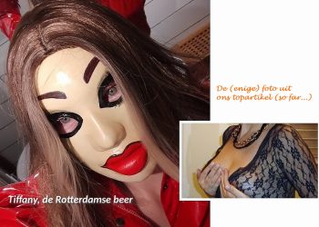 SOTT? Crossdresser Tiffany (ca 100kg) “verslaat” Klapjes’ topartikel!
