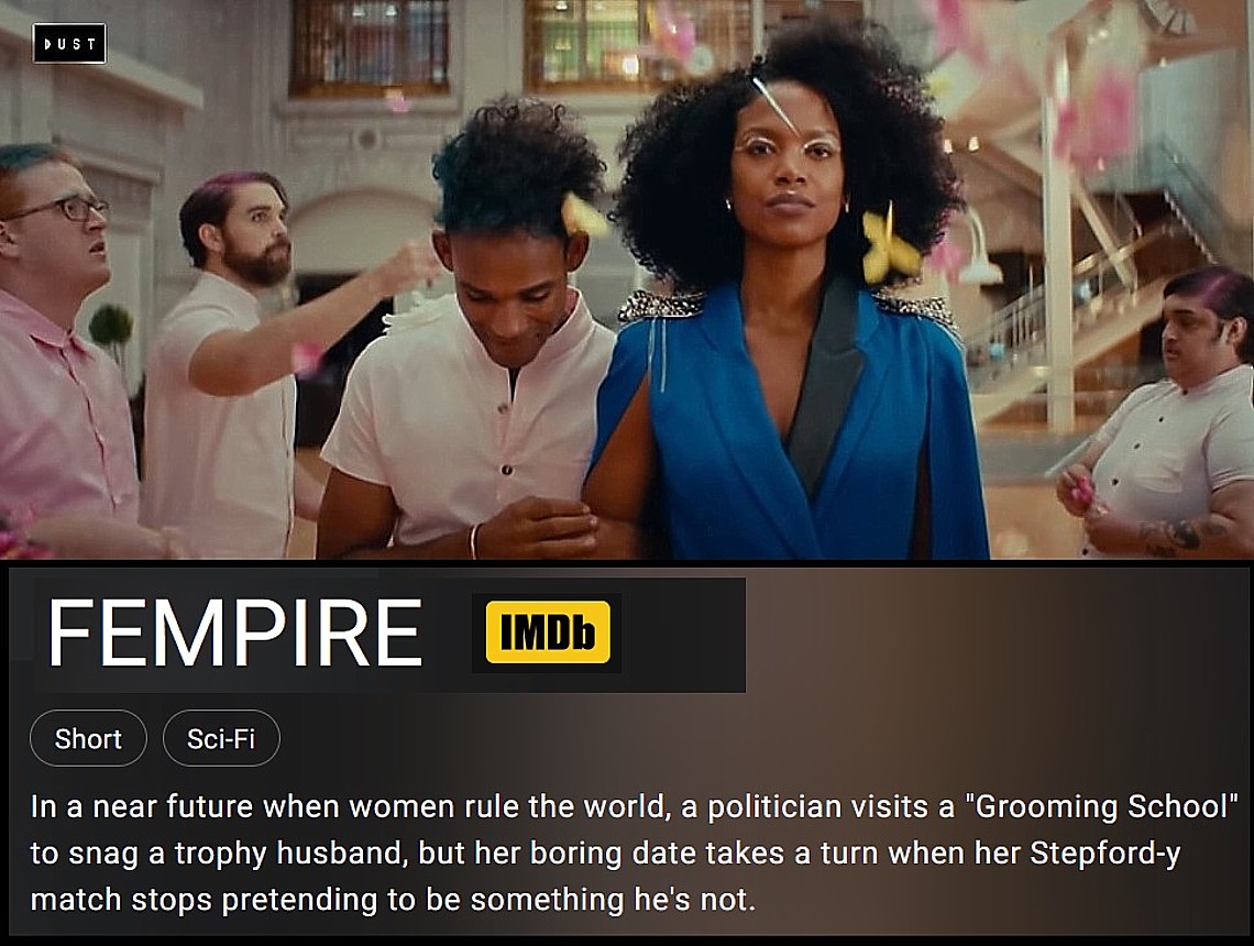 Fempire laten wij van harte weer eens zien, zeker op Vrouwdag. Voor ons, als blogje over Femdom, een goede benadering van een Matriarchaat. Femdom Vrouwendag