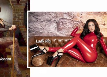 NIEUW | Sowieso 29 mei: duosessies Lady Pia met… Lady Venom!
