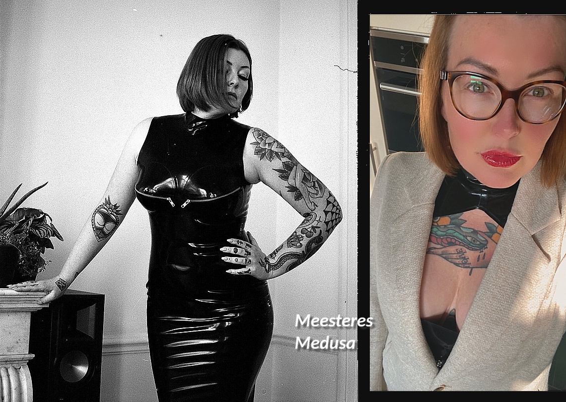 Meesteres Medusa's column: laagjes Medusa laagjes