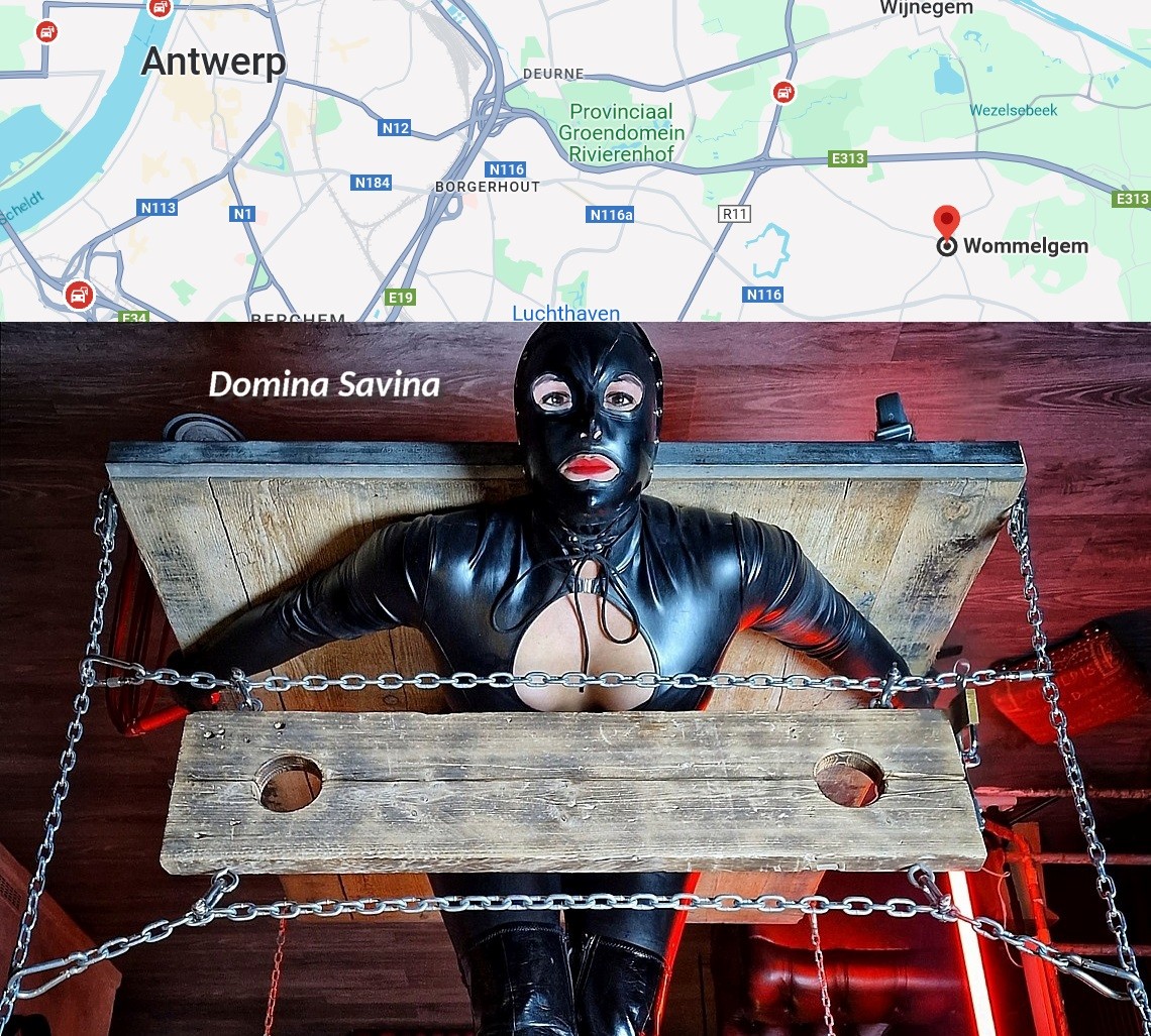 Ben je ook zo ondersteboven van Domina Savina Domina Savina