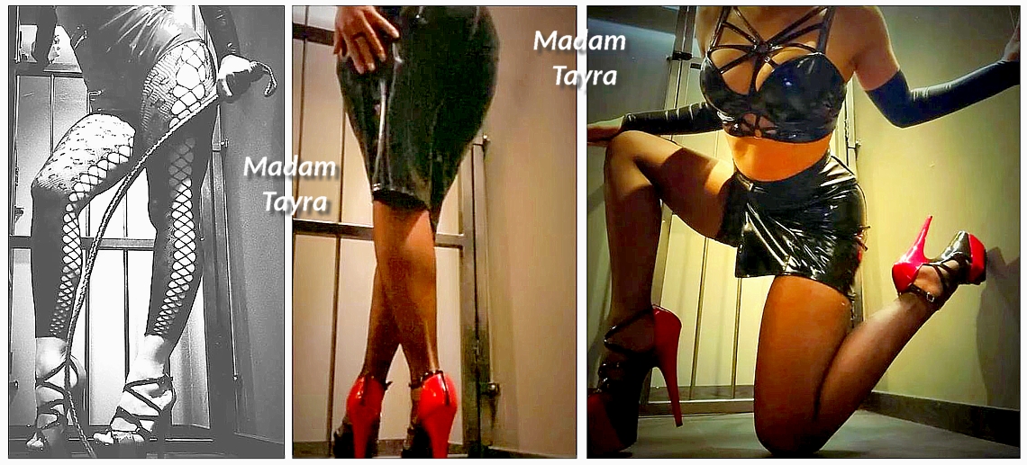 Heeft Madam Tayra, de dansende Domina ook DD als cupmaat? Vraag het als je durft... madam tayra