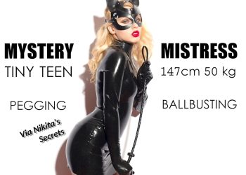 T/m 17 april: een jonge, petite Meesteres in Nikita’s Secrets (Meppel)!