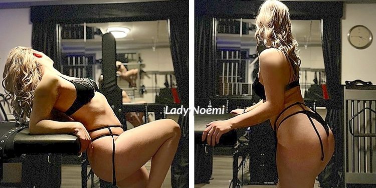 NIEUW | Lady Noëmi, de streng-zachte Meesteres bij Domination Palace