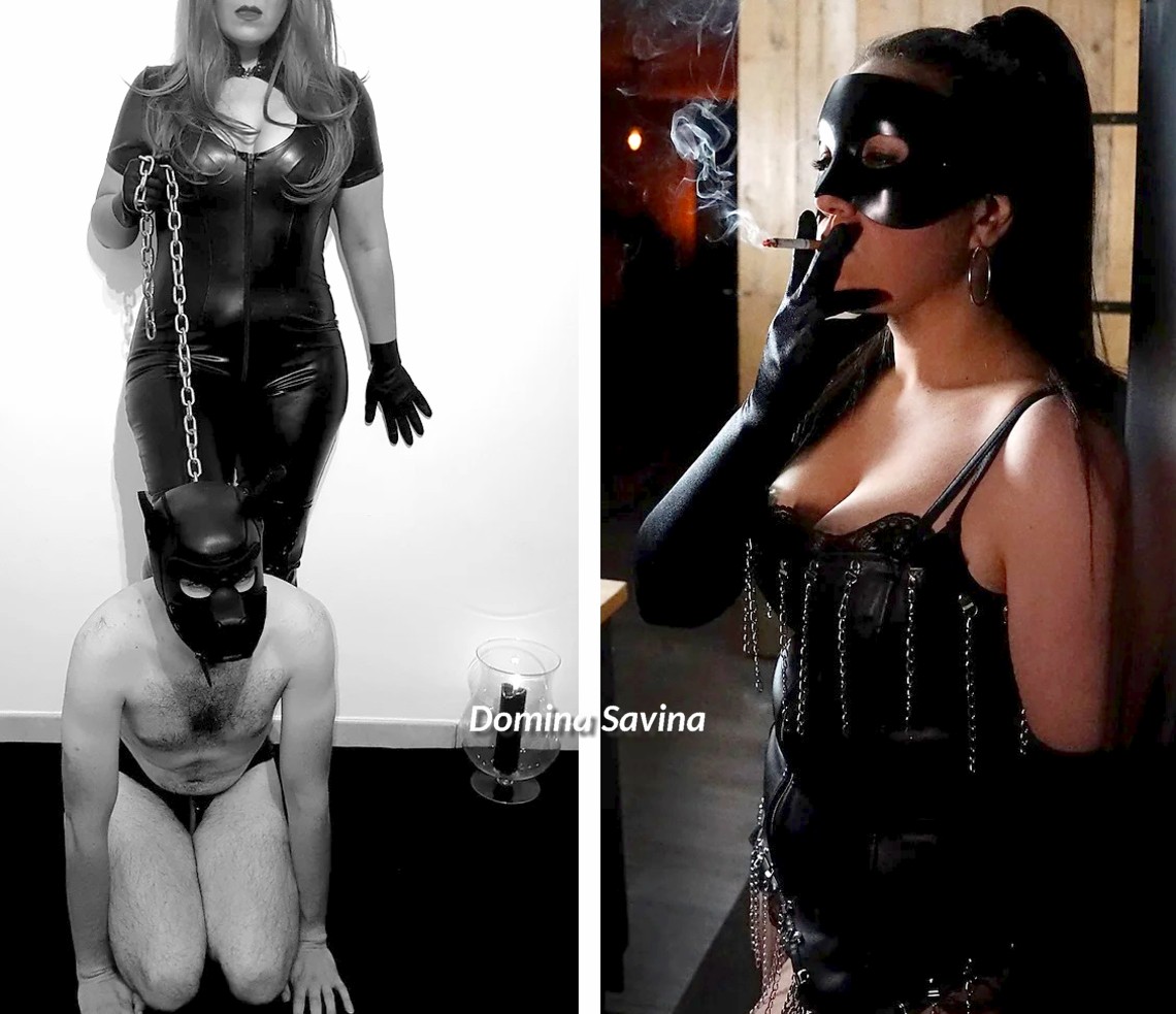 Met de (mooie!) nieuwe site van Domina Savina krijg je nog meer info over deze Meesteres Site Domina Savina