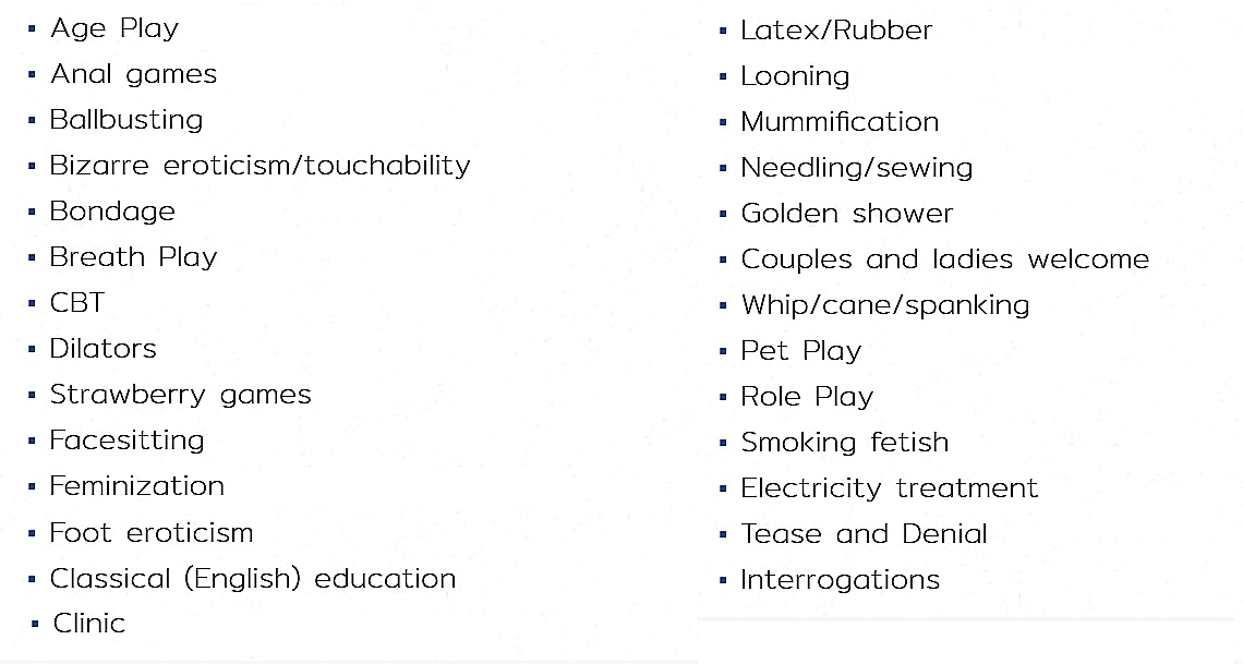 Het ehm... pretpakket van en door Lady Venom Lady Venom