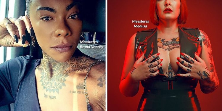 “As g’et mo wet!” – Meesteres Medusa schrijft columns