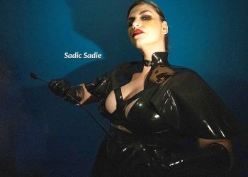 Sadic Sadie’s #FemdomSadist als tegenhanger van The #PeggingFiles