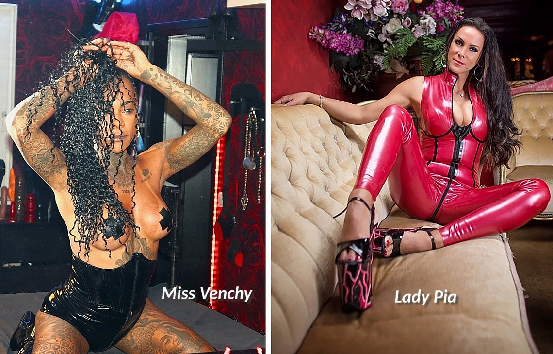 Laatste nieuws mbt Lady Pia en Miss Venchy: 15 juli, contactmogelijkheden en nieuwe site Mrs Bruna Venchy Nieuws Pia