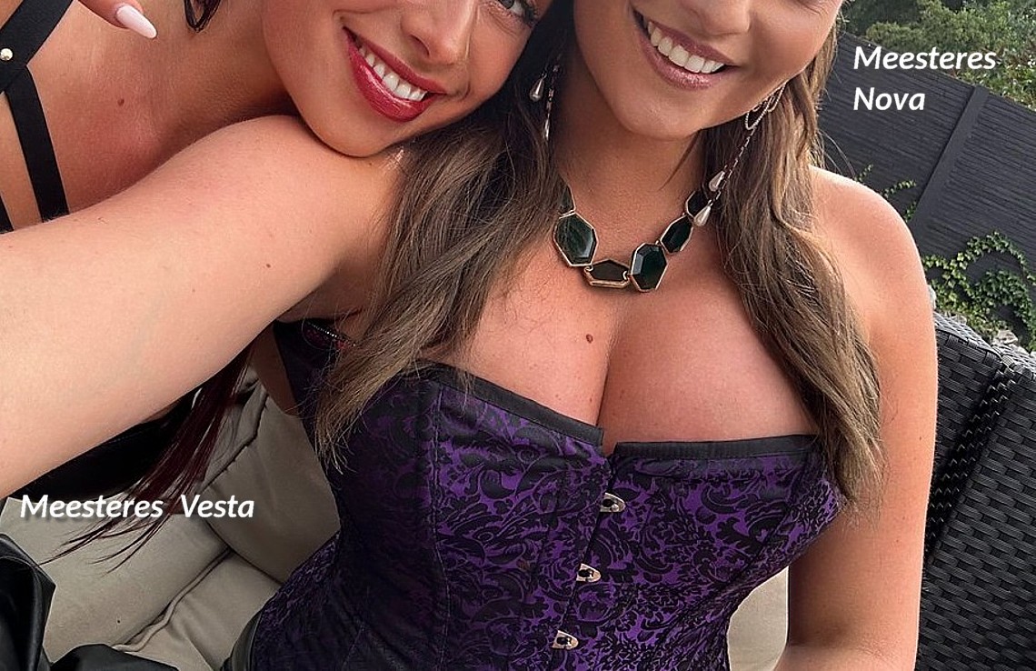 Meesteres Nova (r) en Meesteres Vesta meesteres nova