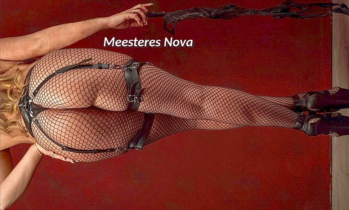 Meesteres Nova is tijdelijk van X, maar uiteraard wel op haar eigen site en bij ons! Meesteres Nova x