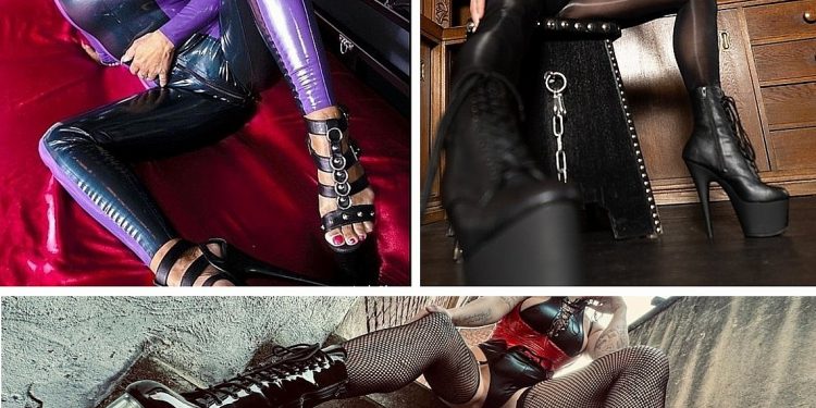 Meesteressen Amersfoort Privé: 1 t/m 4 juli: Lady Pia, Lady Venom en Miss Dajana
