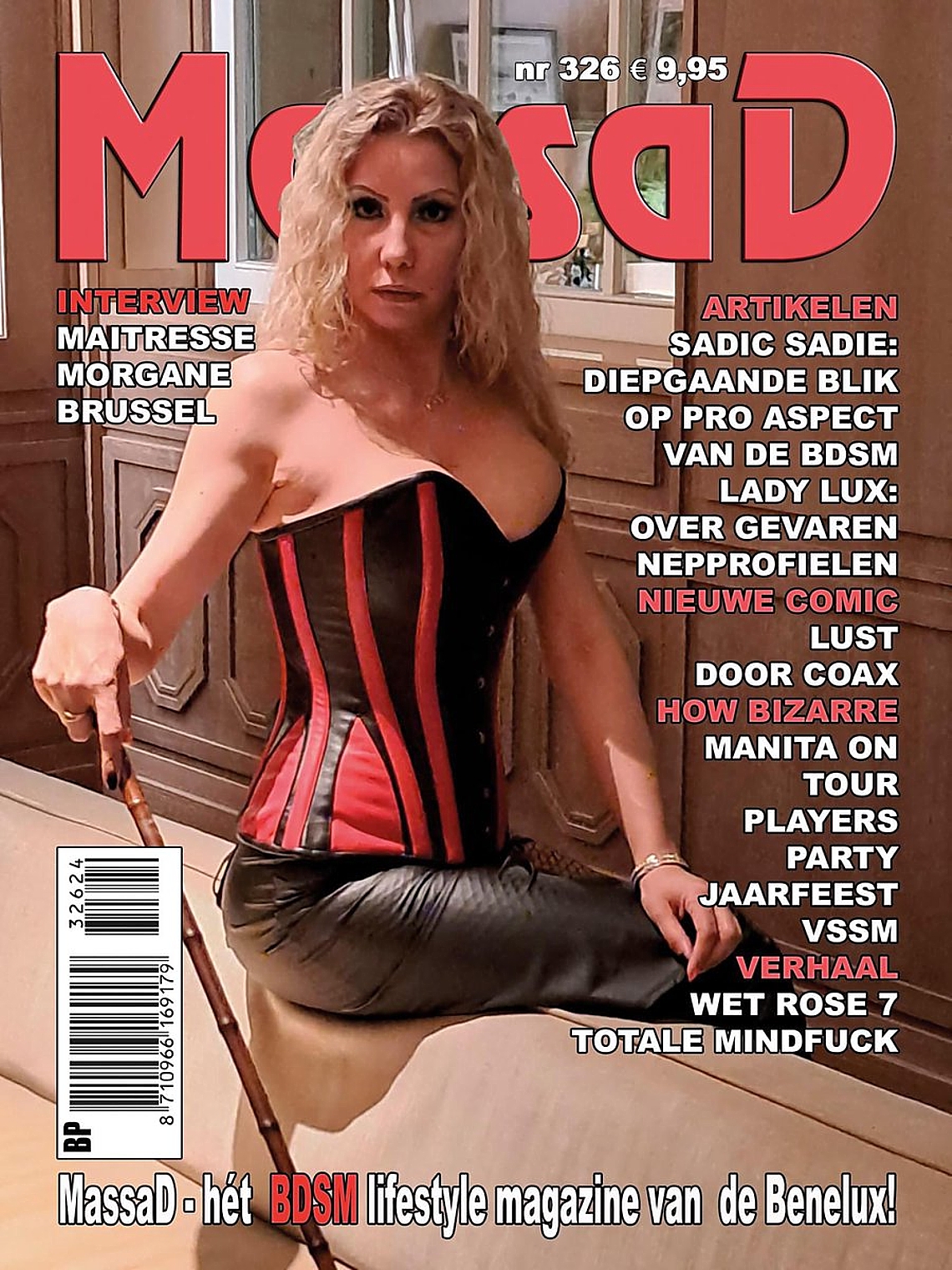 De nieuwste MassaD Magazine, nummer 326, is uit! nieuwste massad