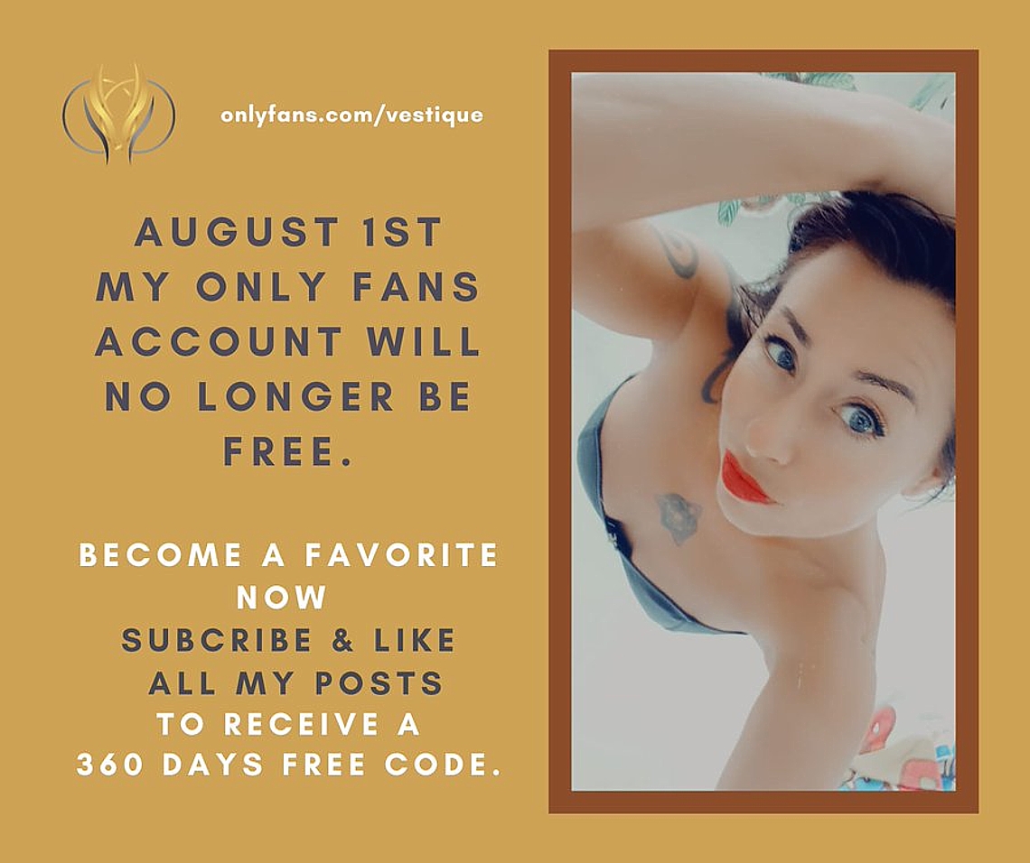 Het bericht van Instituut Vestique over hun OnlyFans-account onlyfans vestique