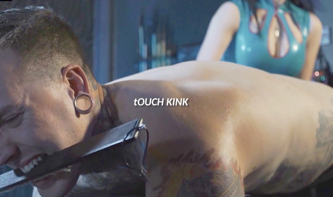 Man met pijn uit de documentaire tOUCH KINK toch kink documentaire