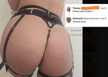 Verleidelijke Vrijdag: Davina Janssen bij The #PeggingFiles?