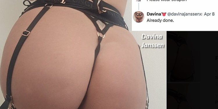 Verleidelijke Vrijdag: Davina Janssen bij The #PeggingFiles?