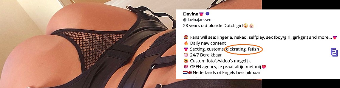 De biosectie op F2F van Davina Janssen Davina Janssen