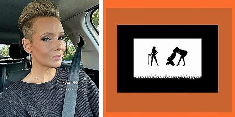 “Wordt het niet eens tijd?” Mistress Eve verleidt jou, onervarene!