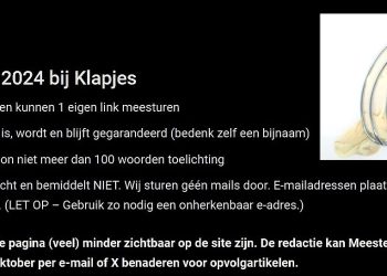 Klapjes’ Locktober 2024