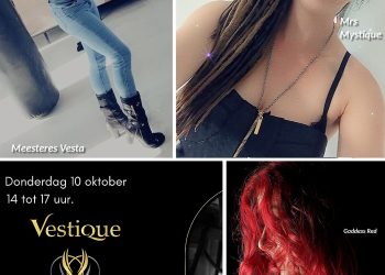 10-10: Live Event Vestique!! 30 slaven worden opgeroepen …
