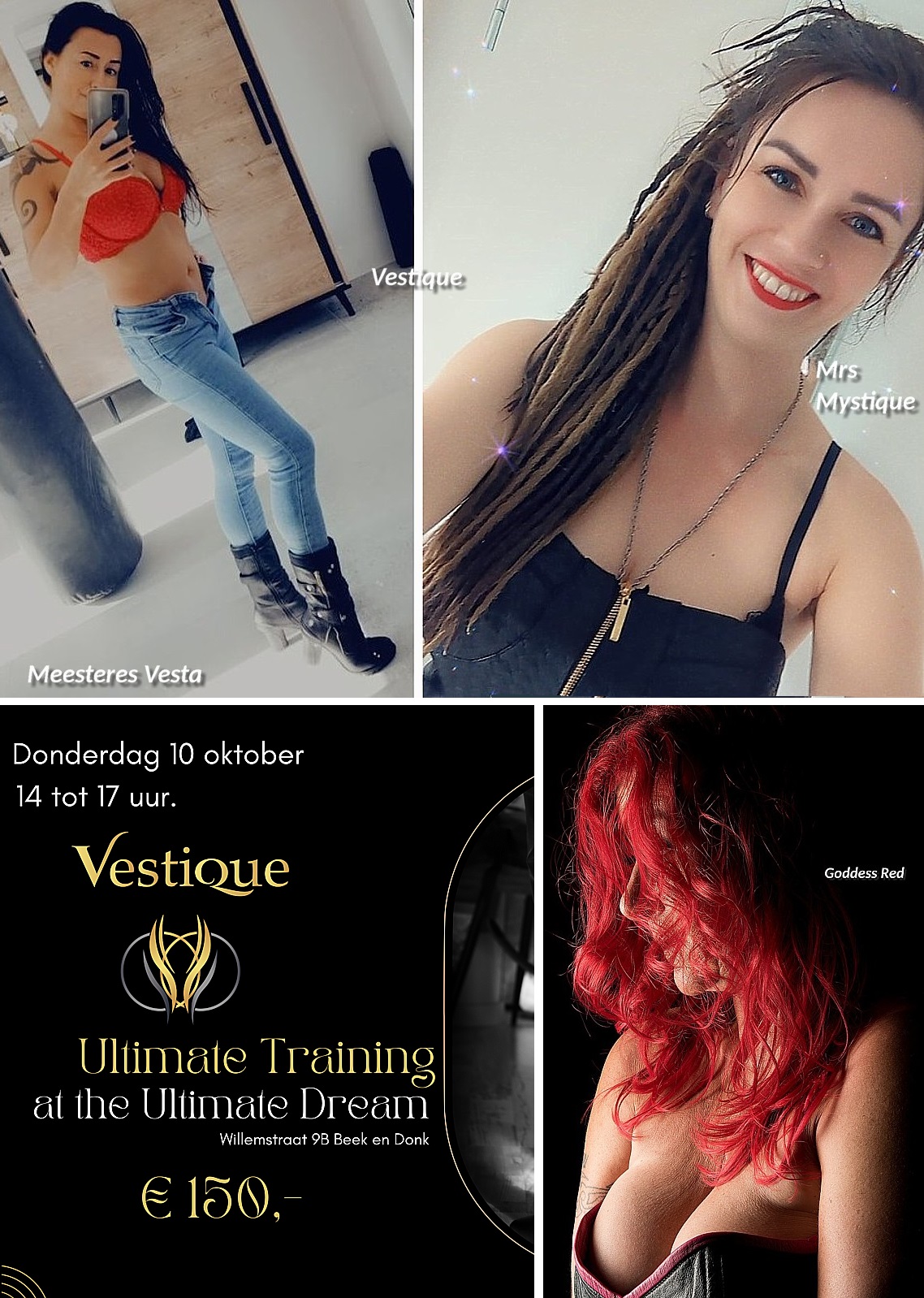 Veel voorpret alvast voor het Live Event van Vestique live event vestique