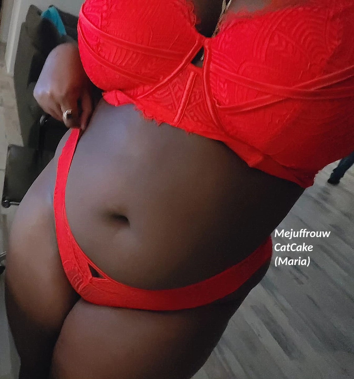 Prachtlijf van Mejuffrouw CatCake, ook wel Maria bij House of Dreams. Mejuffrouw CatCake