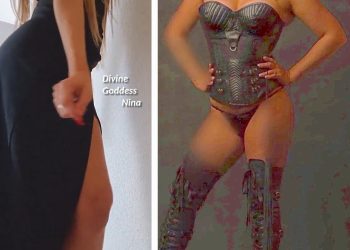 De (on)waarschijnlijkste samenwerking!! Mrs. Nova en Divine Goddess Nina