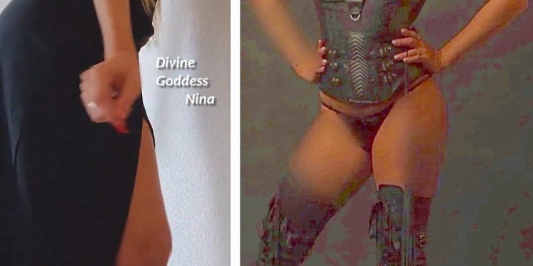 De (on)waarschijnlijkste samenwerking!! Mrs. Nova en Divine Goddess Nina