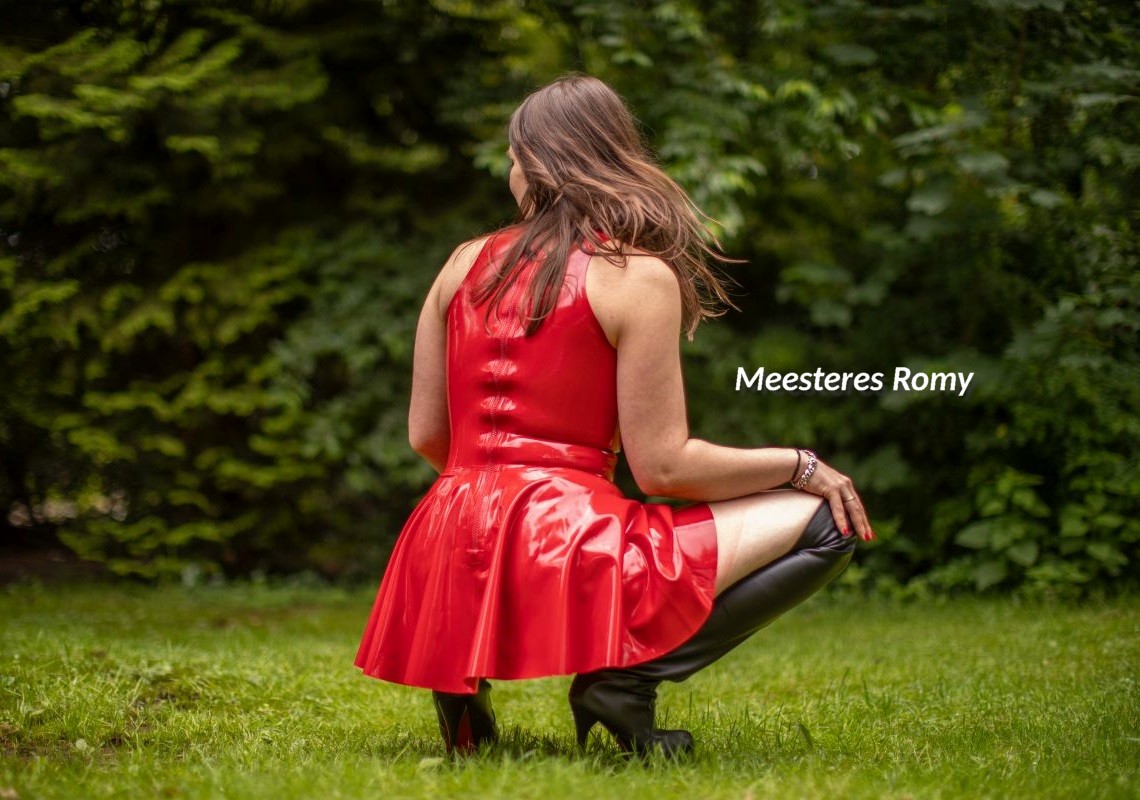 Meesteres Romy in de bossen Meesteres Romy