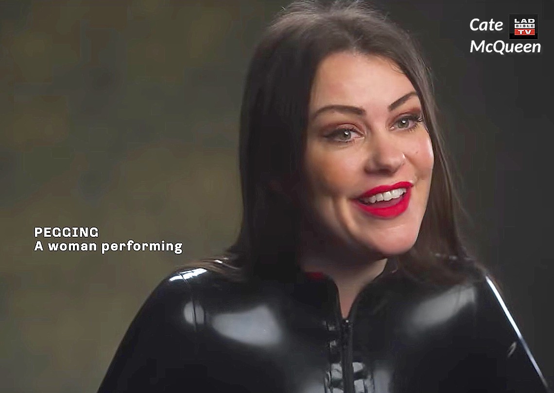 Dominatrix Cate McQueen legt uit in Wat doet een Meesteres wat doet een meesteres