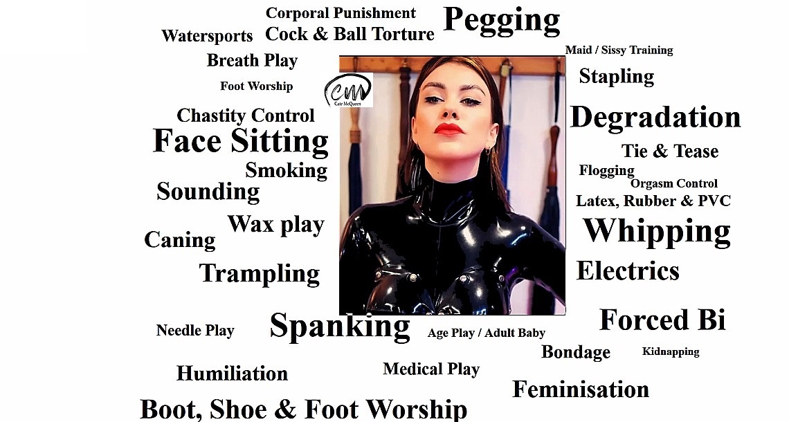 Wat doet een Meesteres? Nou, bijvoorbeeld deze activiteiten Wat doet een Meesteres