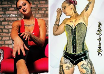 A’foortse KEIharde SM: Ladies Alessa la Strange en Venom (18-11)