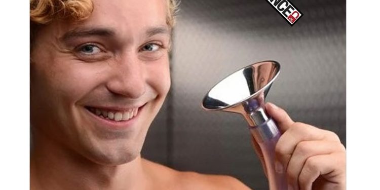 Laat z’n mannenkut spoelen met bubbels!