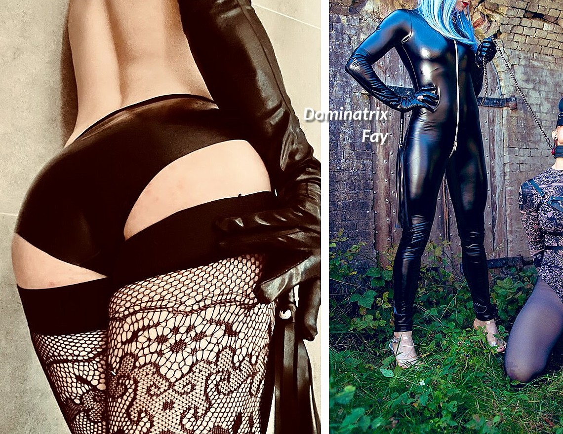 Interessante foto's van de nieuwe Meesteres uit Den Haag: Dominatrix Fay Meesteres Fay Den Haag