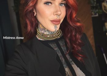 NIEUW | Mistress Anna! Nicole Kidman, maar dan kinky Femdom (en jong)