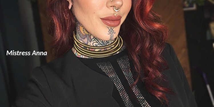 NIEUW | Mistress Anna! Nicole Kidman, maar dan kinky Femdom (en jong)