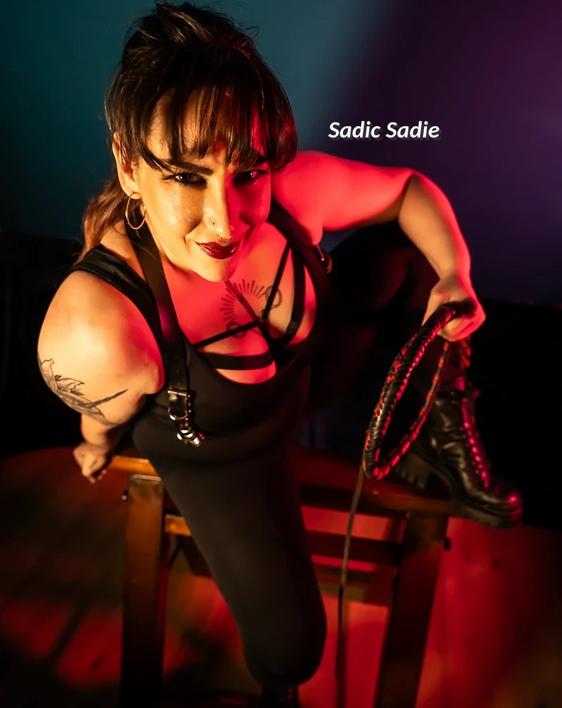 PijnMeesteres Sadic sadie heeft haar agenda vor november bekend gemaakt. agenda sadic sadie