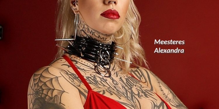 Slavenparty Den Haag, 8 december, o.l.v. Mrs. Alexandra!