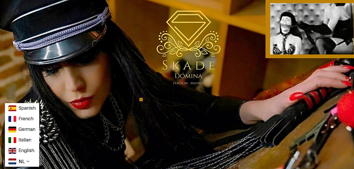 Domina Skade uit Madrd én Amsterdam houdt van Bettie Boop skade amsterdam