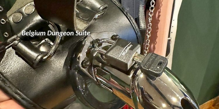 GEOPEND! Belgium Dungeon Suite (Diest)! 20% korting, code via Klapjes