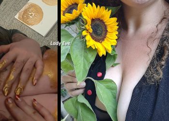 Lady Eve komt met iets nieuws: decolletékunst!