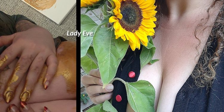 Lady Eve komt met iets nieuws: decolletékunst!