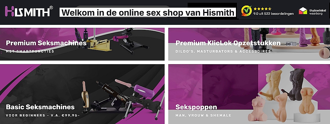 Snel overzicht van de Hismith seksspeeltjes seksspeeltjes