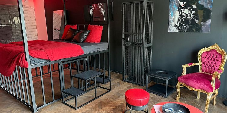 Intiem- en BDSM-kamer te huur in Vlaanderen Zuid